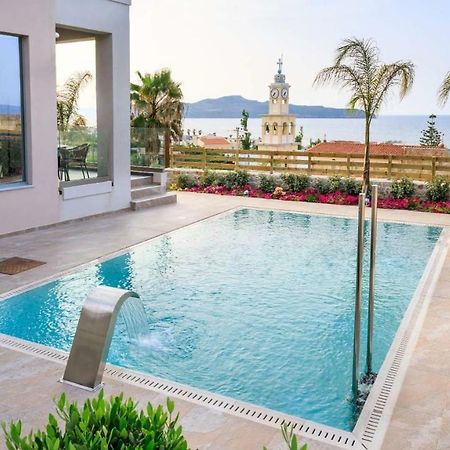 Superior Villa Kleanthi ستالوس المظهر الخارجي الصورة