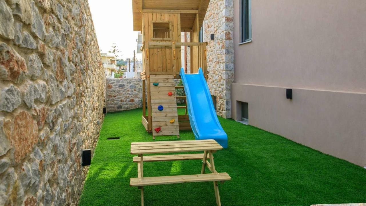Superior Villa Kleanthi ستالوس المظهر الخارجي الصورة