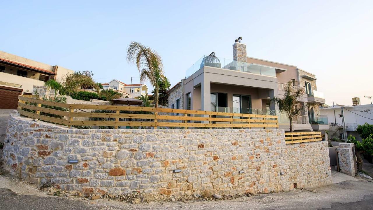 Superior Villa Kleanthi ستالوس المظهر الخارجي الصورة
