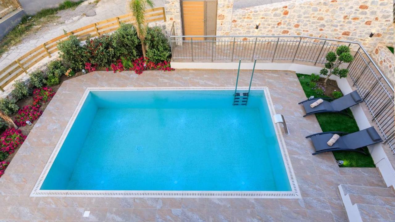 Superior Villa Kleanthi ستالوس المظهر الخارجي الصورة