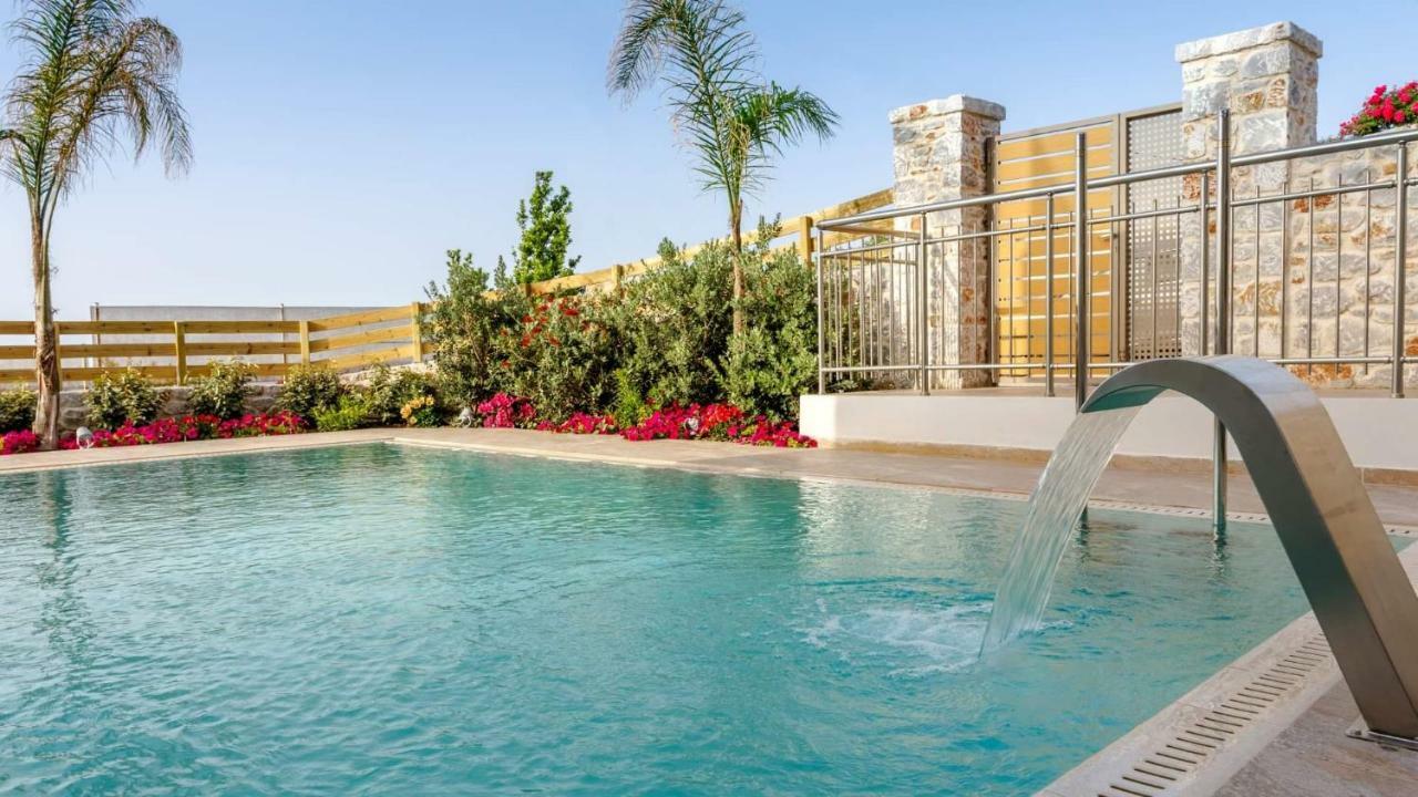Superior Villa Kleanthi ستالوس المظهر الخارجي الصورة
