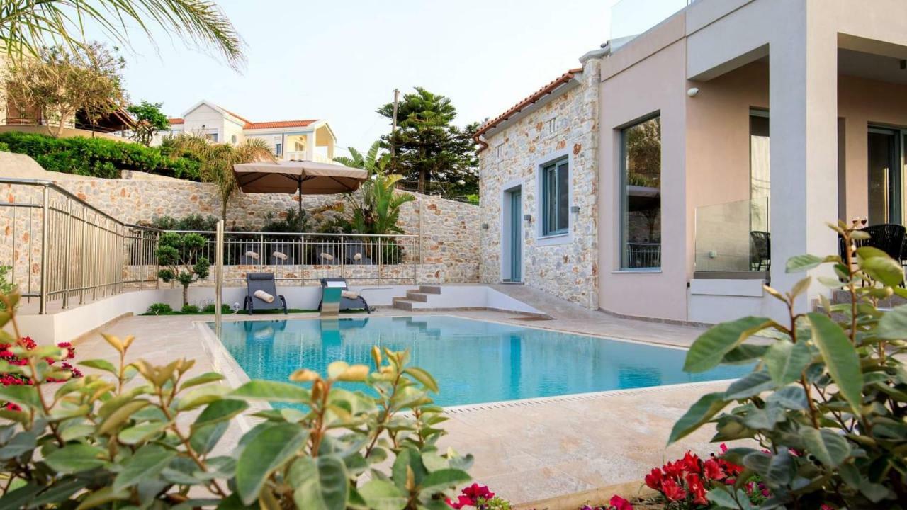 Superior Villa Kleanthi ستالوس المظهر الخارجي الصورة