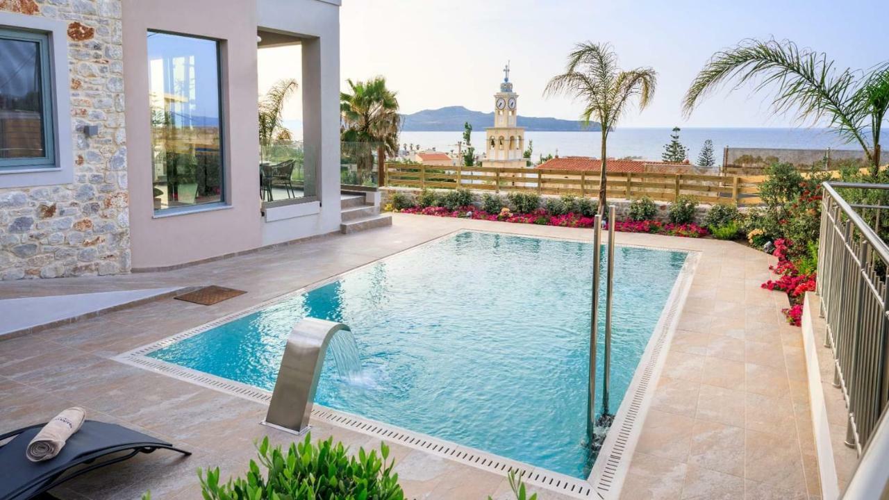 Superior Villa Kleanthi ستالوس المظهر الخارجي الصورة