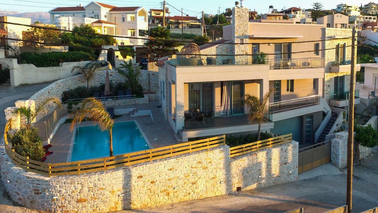 Superior Villa Kleanthi ستالوس المظهر الخارجي الصورة