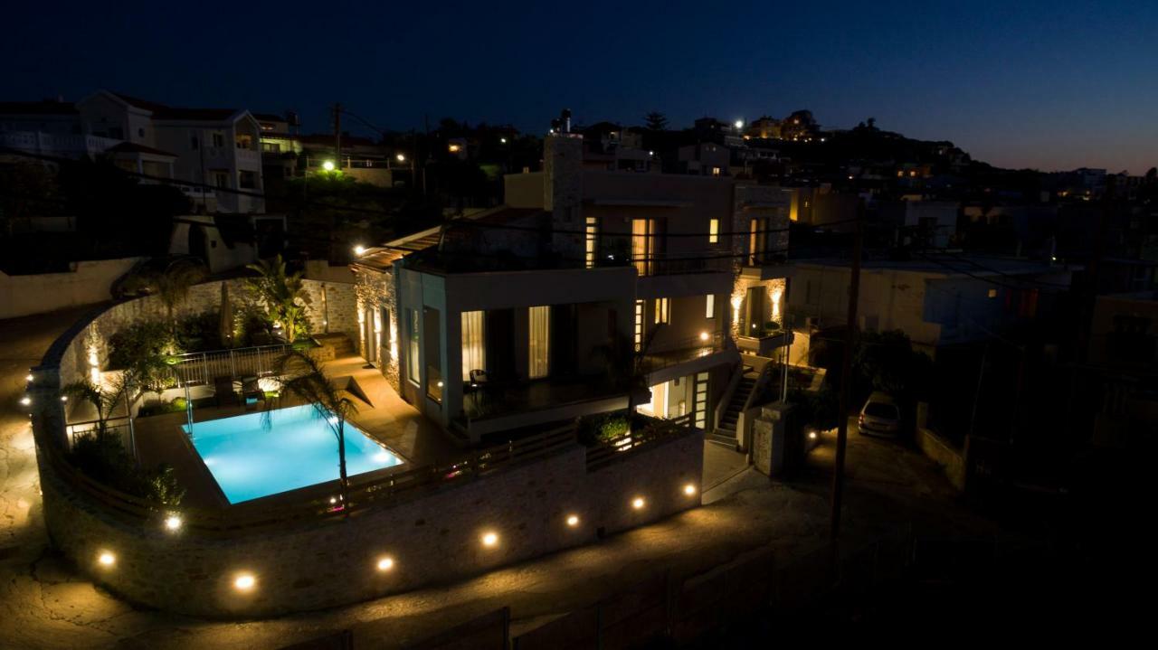 Superior Villa Kleanthi ستالوس المظهر الخارجي الصورة