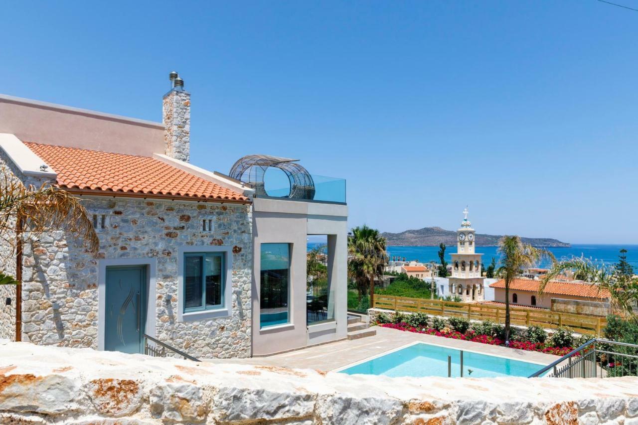 Superior Villa Kleanthi ستالوس المظهر الخارجي الصورة