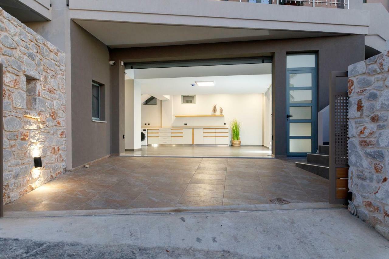 Superior Villa Kleanthi ستالوس المظهر الخارجي الصورة