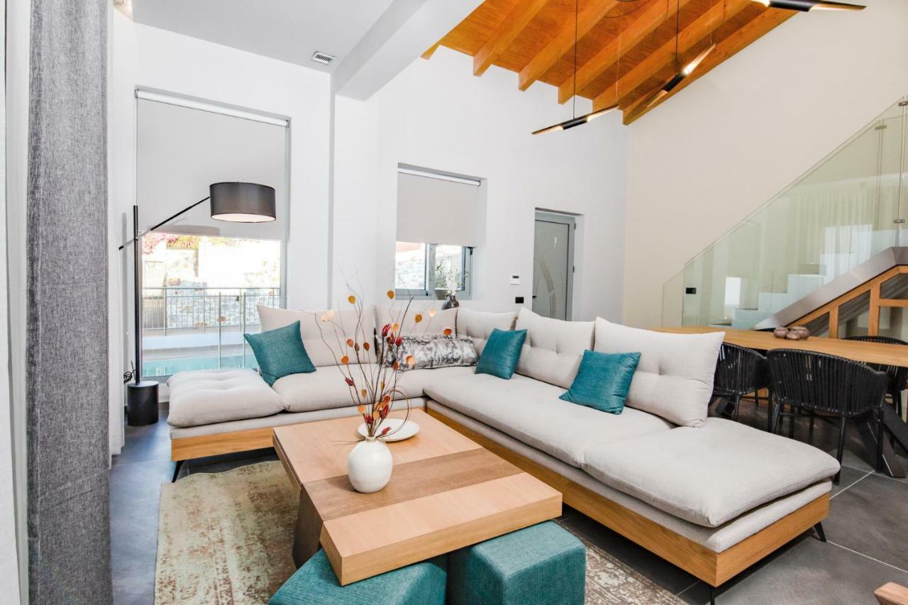 Superior Villa Kleanthi ستالوس المظهر الخارجي الصورة