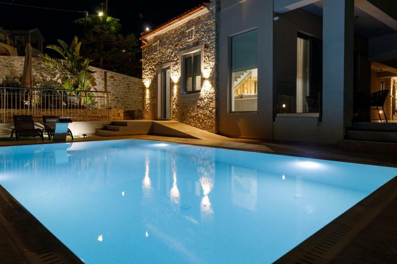 Superior Villa Kleanthi ستالوس المظهر الخارجي الصورة